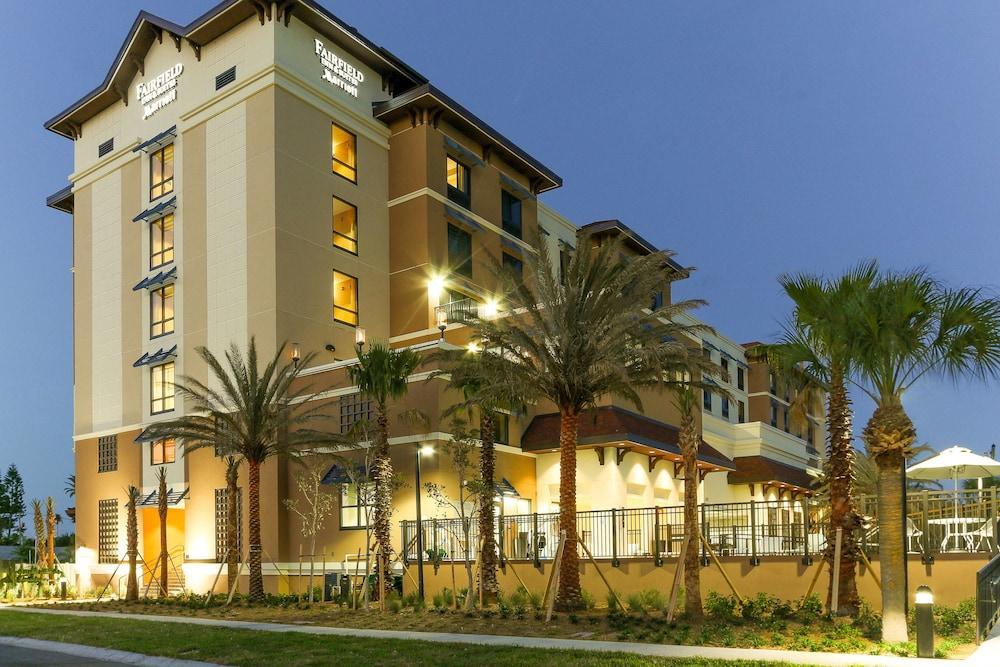 Fairfield Inn & Suites By Marriott Clearwater Beach Exterior photo